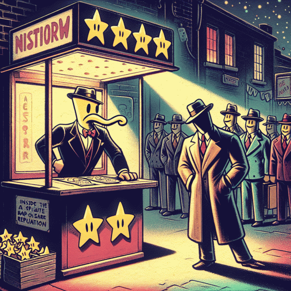 Can You Buy a Five-Star Life? Inside the Grey Market of Online Reputation