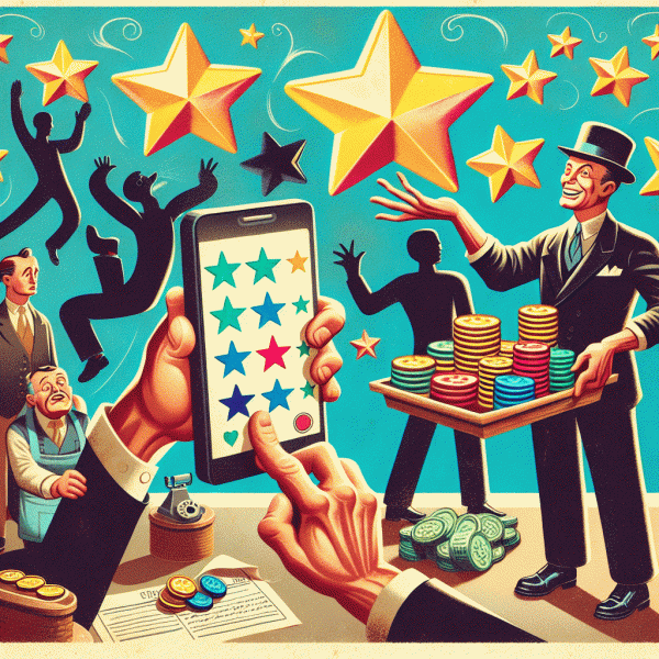 Can You Buy a 5-Star Reputation? The Shocking Truth Behind the Online Grey Zone
