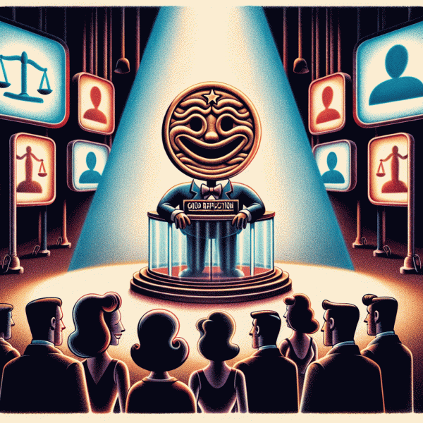 Is Your Good Name Up for Auction? Inside the Grey Market of Online Reputation