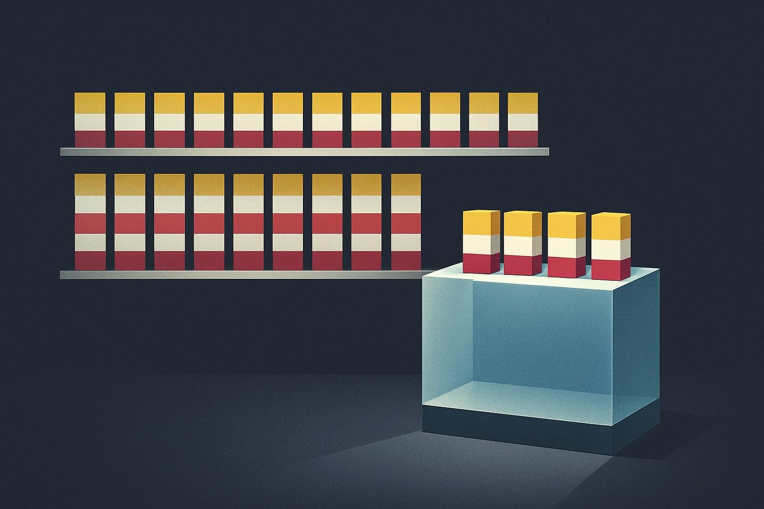 Google Shopping und AI Mode überschneiden sich kaum